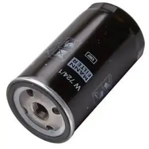 MANN-FILTER W 724/1 Filtre à huile - VÉHICULE DE TOURISME + UTILITAIRES pas cher