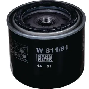 MANN-FILTER W 811/81 Filtre à huile - APPLICATIONS NON ROUTIÈRES pas cher