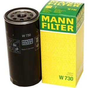 MANN-FILTER W 730 Filtre à huile - VÉHICULE DE TOURISME + UTILITAIRES pas cher