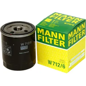 MANN-FILTER W 712/6 Filtre à huile - VÉHICULE DE TOURISME + UTILITAIRES pas cher