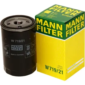 MANN-FILTER W 719/21 Filtre à huile - VÉHICULE DE TOURISME + UTILITAIRES pas cher