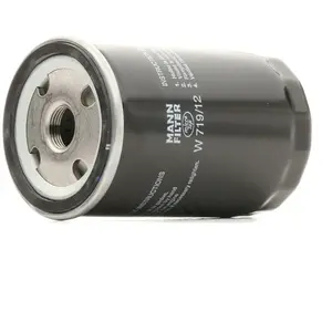 MANN-FILTER W 719/12 Filtre à huile - VÉHICULE DE TOURISME + UTILITAIRES pas cher