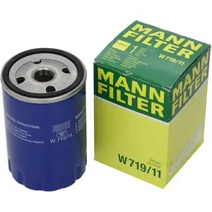 MANN-FILTER W 719/11 Filtre à huile - VÉHICULE DE TOURISME + UTILITAIRES pas cher