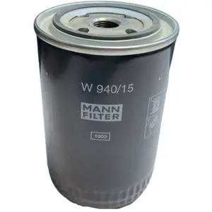 MANN-FILTER W 940/15 n Filtre à huile - APPLICATIONS NON ROUTIÈRES pas cher