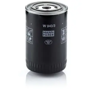 MANN-FILTER W 940/3 Filtre à huile - VÉHICULE DE TOURISME + UTILITAIRES pas cher