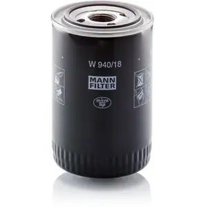 MANN-FILTER W 940/18 Filtre à huile - APPLICATIONS NON ROUTIÈRES pas cher