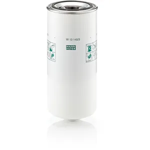 MANN-FILTER W 13 145/3 Filtre à huile - POIDS-LOURDS + AUTOBUS pas cher