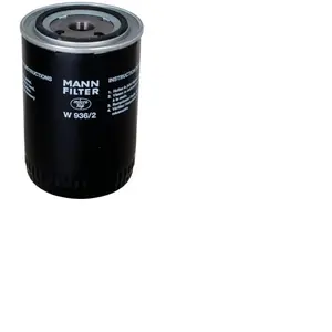 MANN-FILTER W 936/2 Filtre à huile - APPLICATIONS NON ROUTIÈRES pas cher