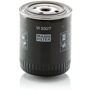 MANN-FILTER W 930/7 Filtre à huile - APPLICATIONS NON ROUTIÈRES pas cher