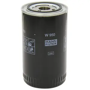MANN-FILTER W 950 Filtre à huile - APPLICATIONS NON ROUTIÈRES pas cher