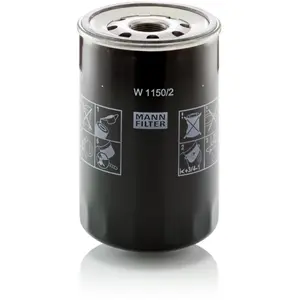 MANN-FILTER W 1150/2 Hydraulique - APPLICATIONS NON ROUTIÈRES pas cher