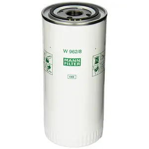 MANN-FILTER W 962/8 Filtre à huile - POIDS-LOURDS + AUTOBUS pas cher