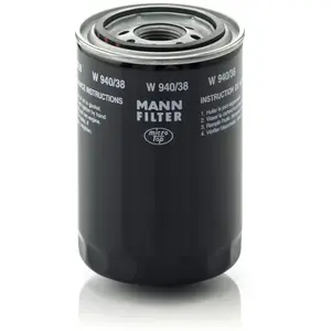 MANN-FILTER W 940/38 Filtre à huile - APPLICATIONS NON ROUTIÈRES pas cher