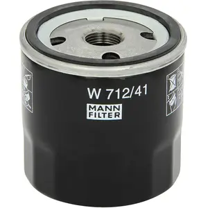 MANN-FILTER W 712/41 Filtre à huile - VÉHICULE DE TOURISME + UTILITAIRES pas cher