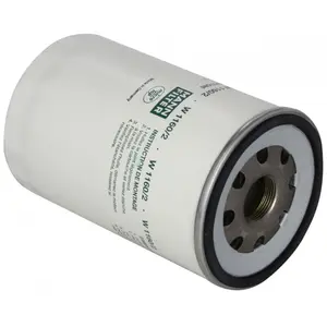 MANN-FILTER W 1160/2 Filtre à huile - POIDS-LOURDS + AUTOBUS pas cher