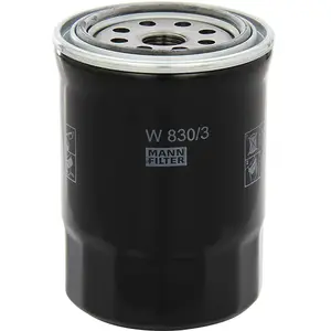 MANN-FILTER W 830/3 Filtre à huile - VÉHICULE DE TOURISME + UTILITAIRES pas cher