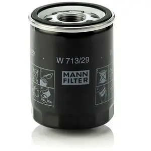 MANN-FILTER W 713/29 Filtre à huile - VÉHICULE DE TOURISME + UTILITAIRES pas cher