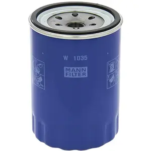 MANN-FILTER W 1035 Filtre à huile - VÉHICULE DE TOURISME + UTILITAIRES pas cher