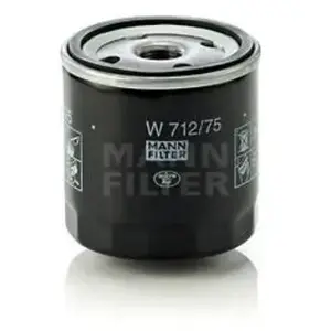 MANN-FILTER MANN FILTER Filtre à huile W712/75 pas cher