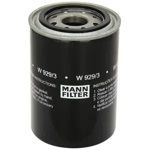 MANN-FILTER W 929/3 Filtre à huile - APPLICATIONS NON ROUTIÈRES pas cher