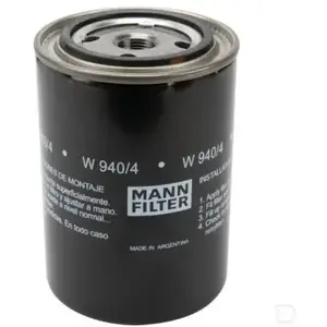 MANN-FILTER W 940/4 Filtre à huile - POIDS-LOURDS + AUTOBUS pas cher