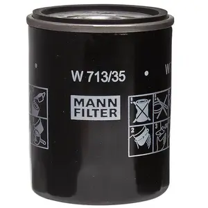 MANN-FILTER W 713/35 Filtre à huile - VÉHICULE DE TOURISME + UTILITAIRES pas cher