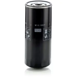 MANN-FILTER W 11 102/7 Filtre à huile - APPLICATIONS NON ROUTIÈRES pas cher