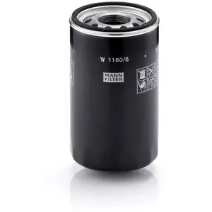 MANN-FILTER W 1160/6 Hydraulique - APPLICATIONS NON ROUTIÈRESVendu paroscaro
