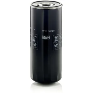 MANN-FILTER W 11 102/28 Filtre à huile - APPLICATIONS NON ROUTIÈRES pas cher