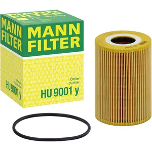 MANN-FILTER Filtre à huile pour PORSCHE: Panamera, Cayenne, Macan (Ref: HU 9001 y) pas cher