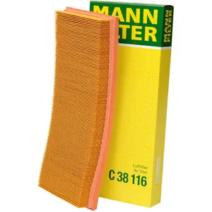 MANN-FILTER C 38 116 Filtre à air - VÉHICULE DE TOURISME + UTILITAIRES pas cher