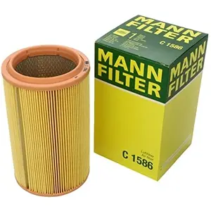 MANN-FILTER C 1586 Filtre à air - VÉHICULE DE TOURISME + UTILITAIRES pas cher