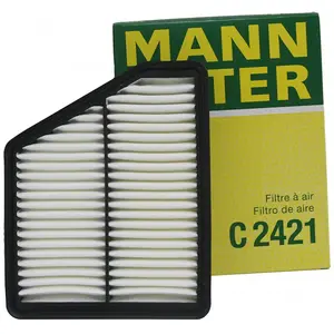 MANN-FILTER C 2421 Filtre à air - VÉHICULE DE TOURISME + UTILITAIRES pas cher