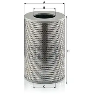 MANN-FILTER H 25 669/1 Filtre à huile - APPLICATIONS NON ROUTIÈRESVendu paroscaro