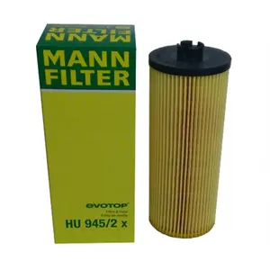 Comparateur de prix : MANN-FILTER HU 945/2 x Filtre à huile - POIDS-LOURDS + AUTOBUS