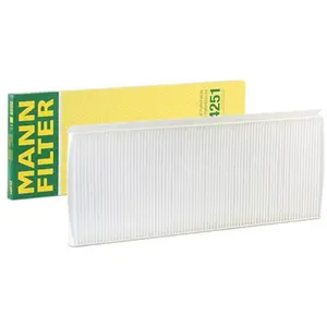 MANN-FILTER CU 4251 Filtre à air de cabine - VÉHICULE DE TOURISME + UTILITAIRES pas cher