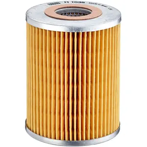 MANN-FILTER H 1038 x Filtre à huile - VÉHICULE DE TOURISME + UTILITAIRES pas cher