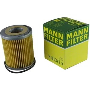 MANN-FILTER H 813/1 x Filtre à huile - VÉHICULE DE TOURISME + UTILITAIRES pas cher