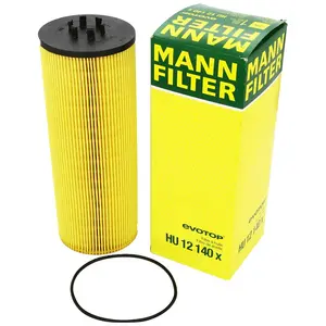 MANN-FILTER HU 12 140 x Filtre à huile - POIDS-LOURDS + AUTOBUS pas cher