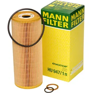 MANN-FILTER HU 947/1 n Filtre à huile - POIDS-LOURDS + AUTOBUS pas cher