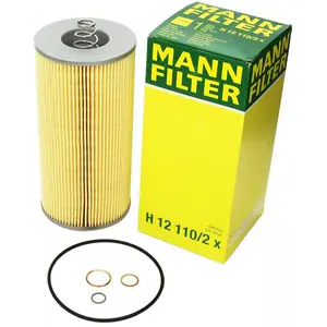 MANN-FILTER Filtre à huile (Ref: H 12 110/2 x) pas cher