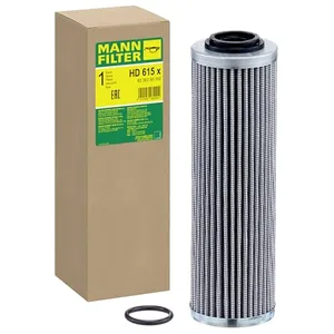 MANN-FILTER HD 615 x Hydraulique - APPLICATIONS NON ROUTIÈRES pas cher