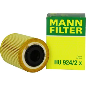MANN-FILTER HU 924/2 x Filtre à huile - VÉHICULE DE TOURISME + UTILITAIRES pas cher