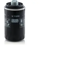 MANN-FILTER W 719/53 Filtre à huile - VÉHICULE DE TOURISME + UTILITAIRES pas cher