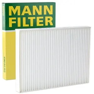 Comparateur de prix : MANN-FILTER CU 28 003 Filtre à air de cabine - VÉHICULE DE TOURISME + UTILITAIRES