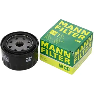 MANN-FILTER W 86 Filtre à huile - VÉHICULE DE TOURISME + UTILITAIRES pas cher