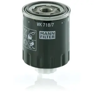 MANN-FILTER WK 718/7 Filtre à carburant - APPLICATIONS NON ROUTIÈRES pas cher
