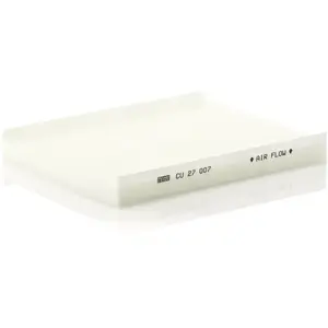 MANN-FILTER CU 27 007 Filtre à air de cabine - VÉHICULE DE TOURISME + UTILITAIRES pas cher