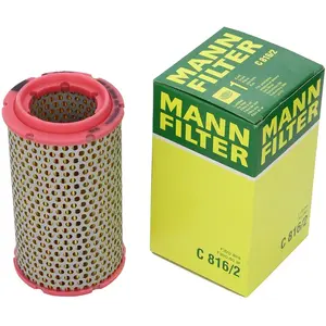 MANN-FILTER C 816/2 Filtre à air - VÉHICULE DE TOURISME + UTILITAIRES