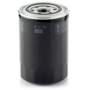 MANN-FILTER W 10 703 Filtre à huile - POIDS-LOURDS + AUTOBUS pas cher